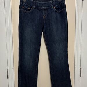 Lucky Brand Women's Straight Leg Jeans in Dark Indigo